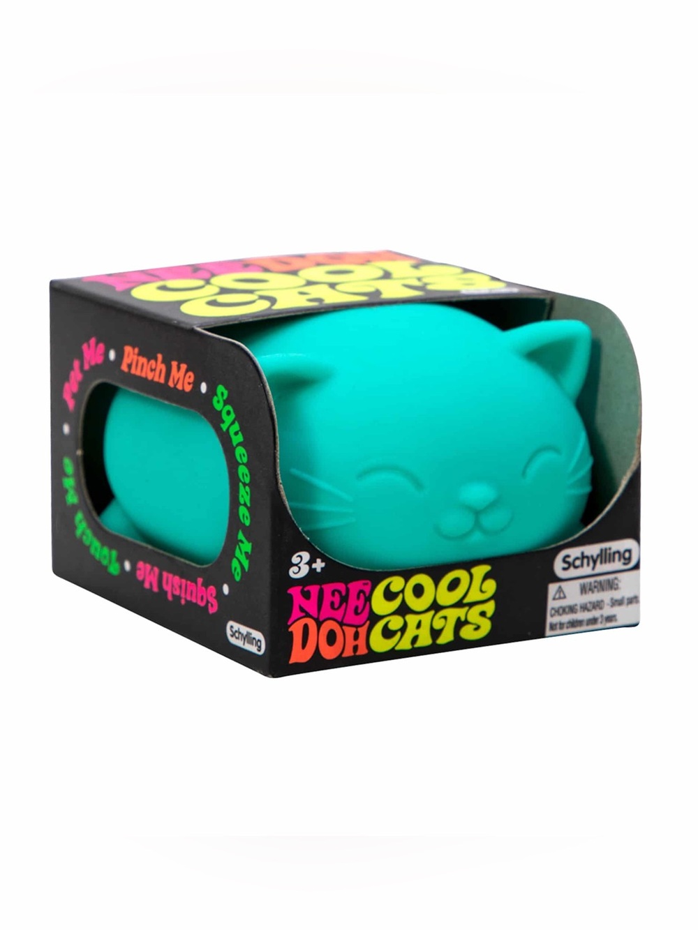 NeeDoh COOL CATS NEEDOH, Color Teal,
New in Box